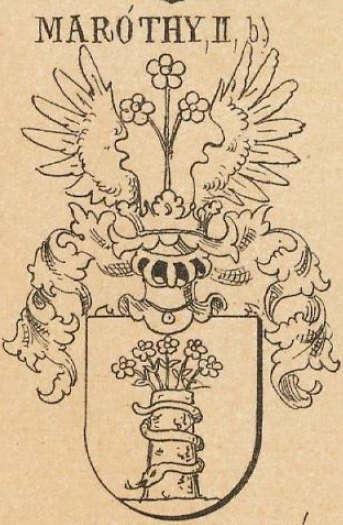 Marothi Coat of Arms / Family Crest 2
