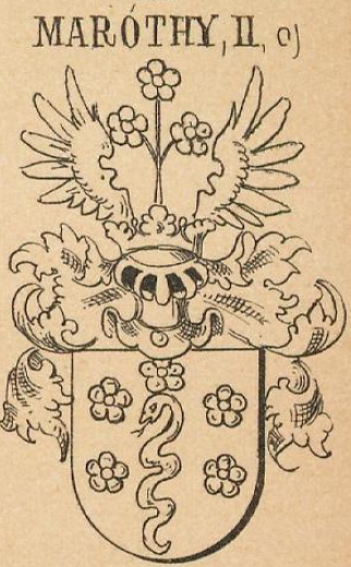 Marothi Coat of Arms / Family Crest 3