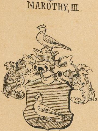 Marothi Coat of Arms / Family Crest 4