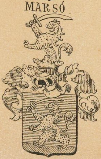 Marso Coat of Arms / Family Crest 1