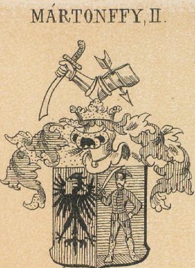 Martonffy Coat of Arms / Family Crest 1