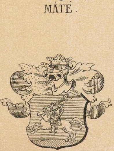 Mate Coat of Arms / Family Crest 0