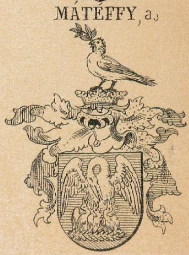 Mateffy Coat of Arms / Family Crest 0