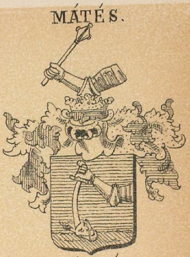 Mates Coat of Arms / Family Crest 0