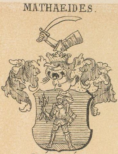 Mathaeides Coat of Arms / Family Crest 0