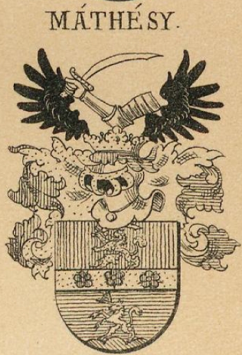 Mathesy Coat of Arms / Family Crest 0