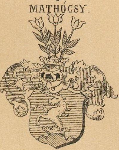 Mathocsy Coat of Arms / Family Crest 0