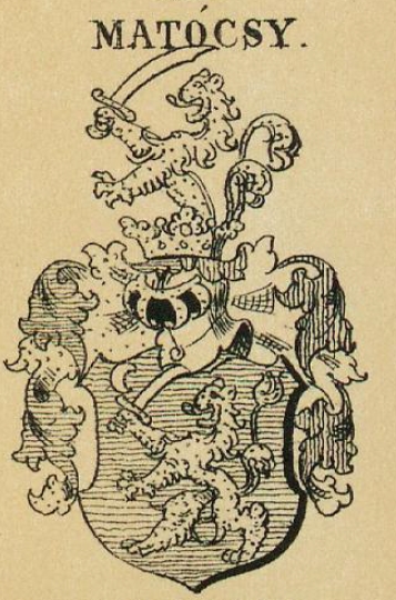 Matocsy Coat of Arms / Family Crest 0