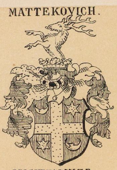 Mattekovich Coat of Arms / Family Crest 0