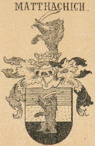 Matthachich Coat of Arms / Family Crest 0