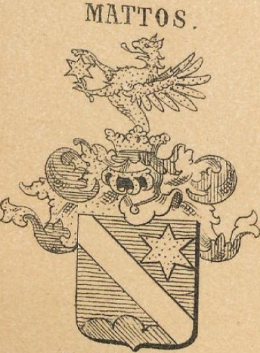 Mattos Coat of Arms / Family Crest 0