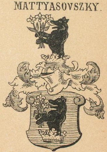 Mattyasovszky Coat of Arms / Family Crest 0