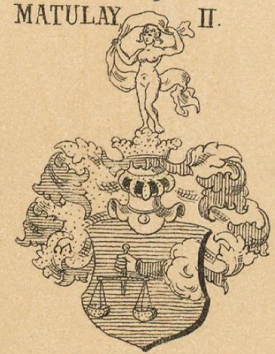 Matulay Coat of Arms / Family Crest 1