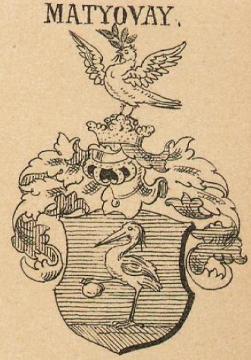 Matyovay Coat of Arms / Family Crest 0