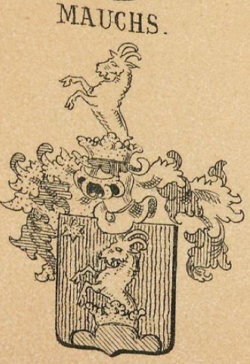 Mauchs Coat of Arms / Family Crest 0