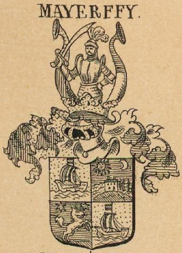 Mayerffy Coat of Arms / Family Crest 0