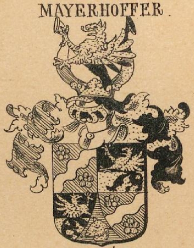 Mayerhoffer Coat of Arms / Family Crest 0