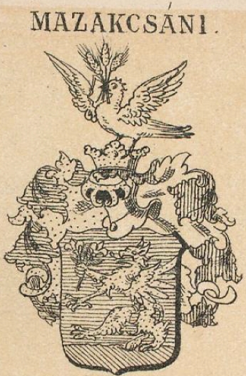 Mazakcsani Coat of Arms / Family Crest 0
