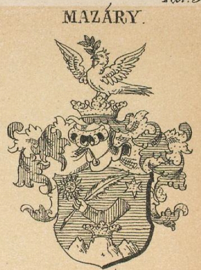Mazary Coat of Arms / Family Crest 0
