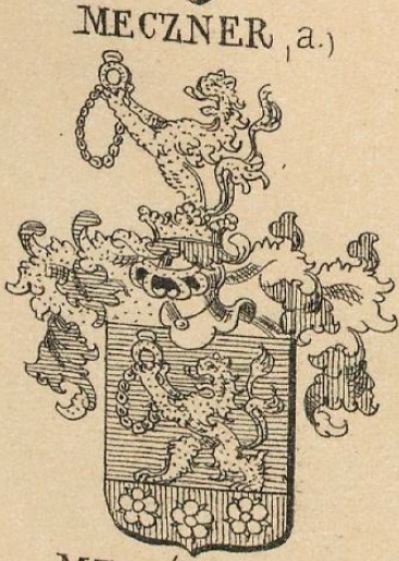 Meczner Coat of Arms / Family Crest 0