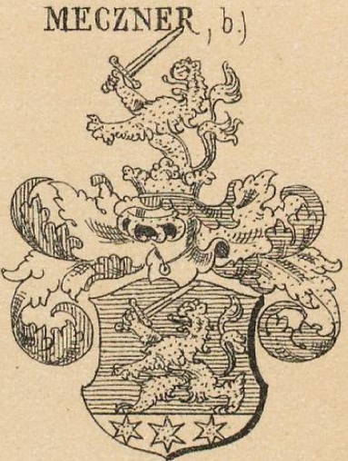Meczner Coat of Arms / Family Crest 1