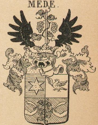 Mede Coat of Arms / Family Crest 0