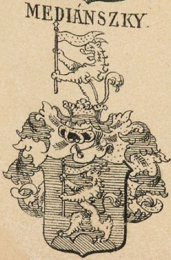 Medianszky Coat of Arms / Family Crest 0
