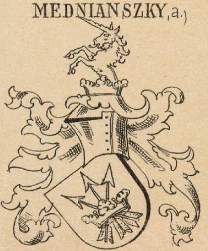 Mednianszky Coat of Arms / Family Crest 0
