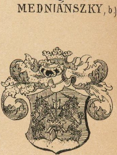 Mednianszky Coat of Arms / Family Crest 1