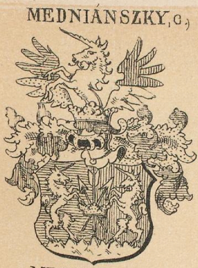 Mednianszky Coat of Arms / Family Crest 2