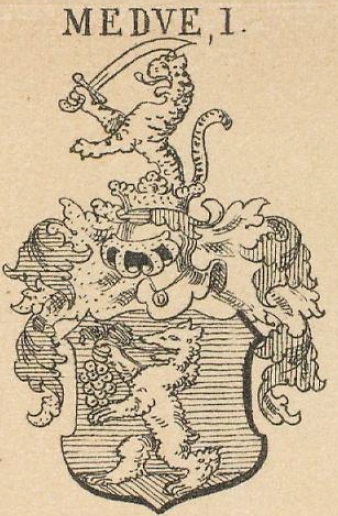 Medve Coat of Arms / Family Crest 0
