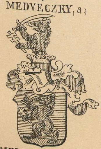 Medveczky Coat of Arms / Family Crest 0