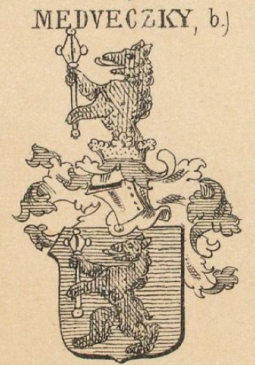 Medveczky Coat of Arms / Family Crest 1