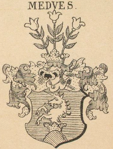 Medves Coat of Arms / Family Crest 0