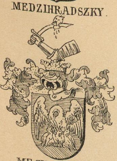 Medzihradszky Coat of Arms / Family Crest 0
