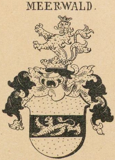 Meerwald Coat of Arms / Family Crest 0