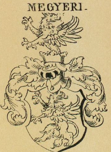Megyeri Coat of Arms / Family Crest 0