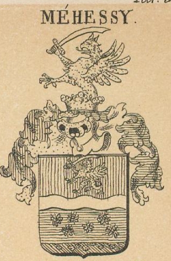 Mehessy Coat of Arms / Family Crest 0