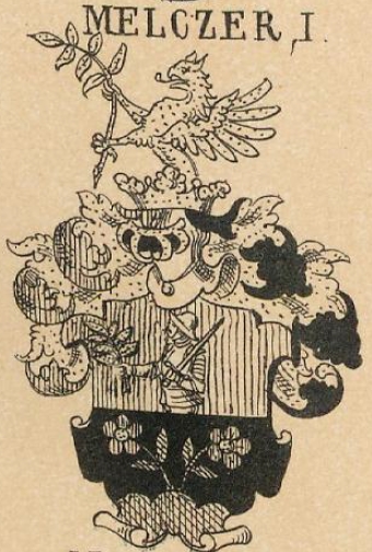 Melczer Coat of Arms / Family Crest 0