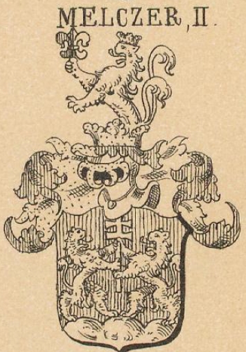 Melczer Coat of Arms / Family Crest 1
