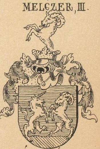 Melczer Coat of Arms / Family Crest 2