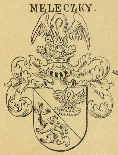 Meleczky Coat of Arms / Family Crest 0