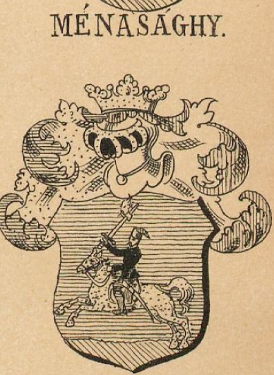 Menasaghy Coat of Arms / Family Crest 0