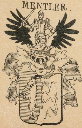 Mentler Coat of Arms / Family Crest 0