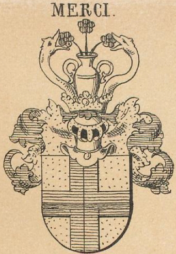 Merci Coat of Arms / Family Crest 0