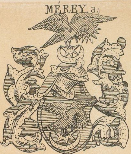 Merey Coat of Arms / Family Crest 2