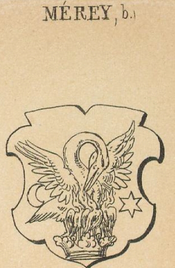 Merey Coat of Arms / Family Crest 3