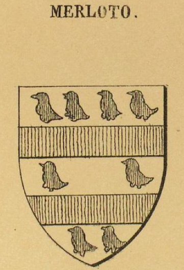 Merloto Coat of Arms / Family Crest 0