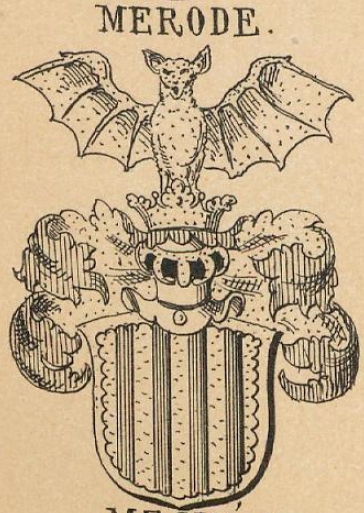 Merode Coat of Arms / Family Crest 0