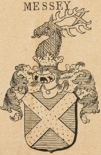 Messey Coat of Arms / Family Crest 0